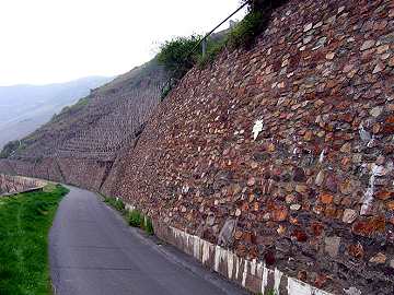 Lagenschild Mandelstein