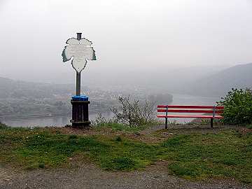 Tafel Weine des Bopparder Hamm