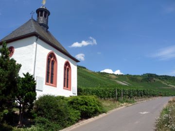 Tafeln Geschichte und Weinhöfe von Kröv