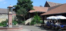 Weinprobierstand