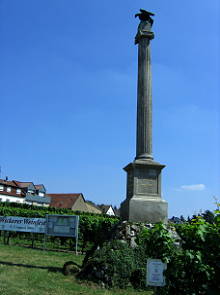 Gedenks&auml;ule K&ouml;nig Wilhelmsberg